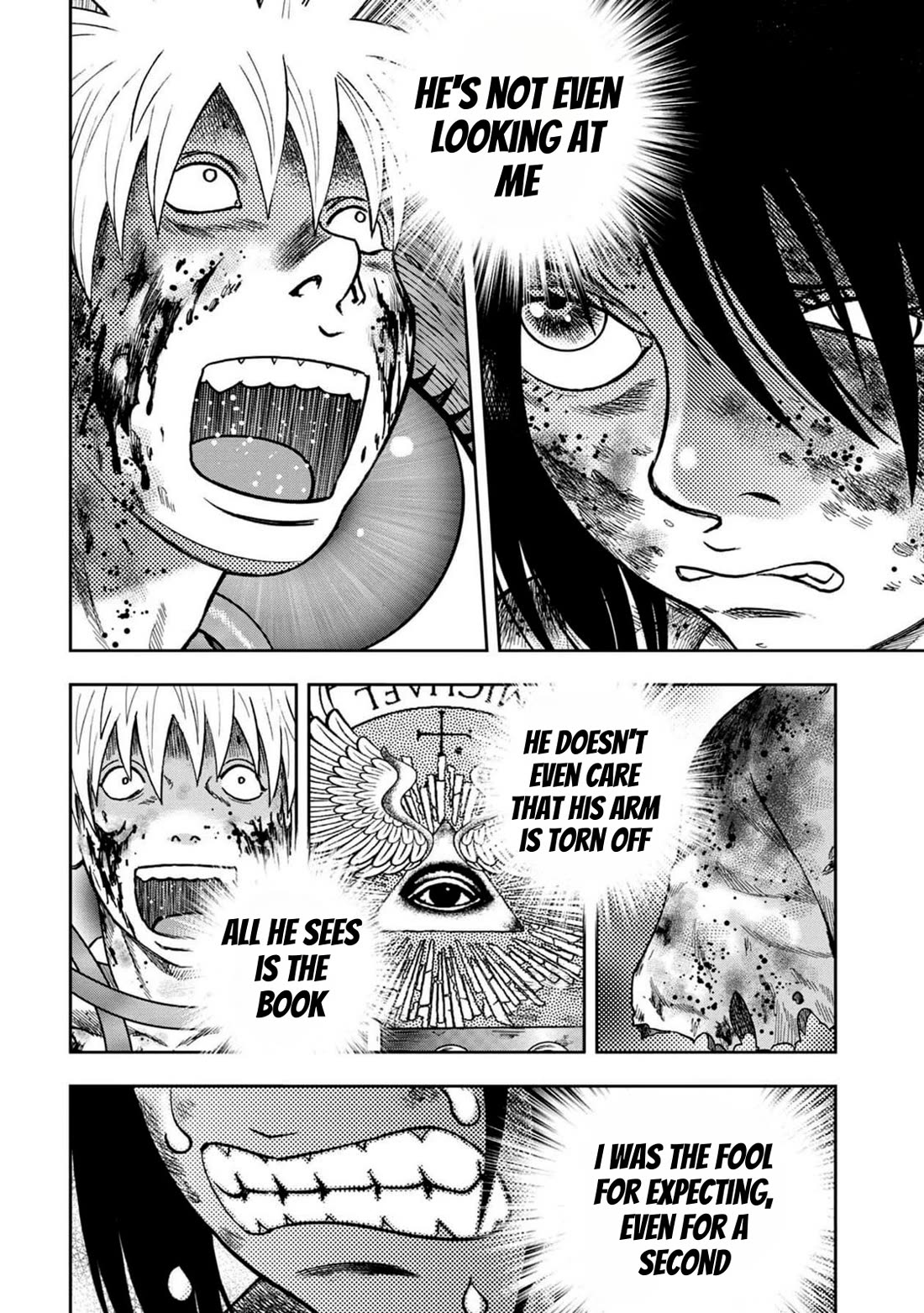 Kichikujima chapter 130 page 4