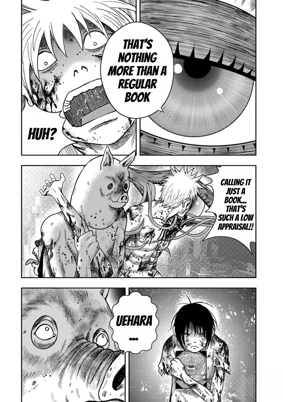 Kichikujima chapter 130 page 6