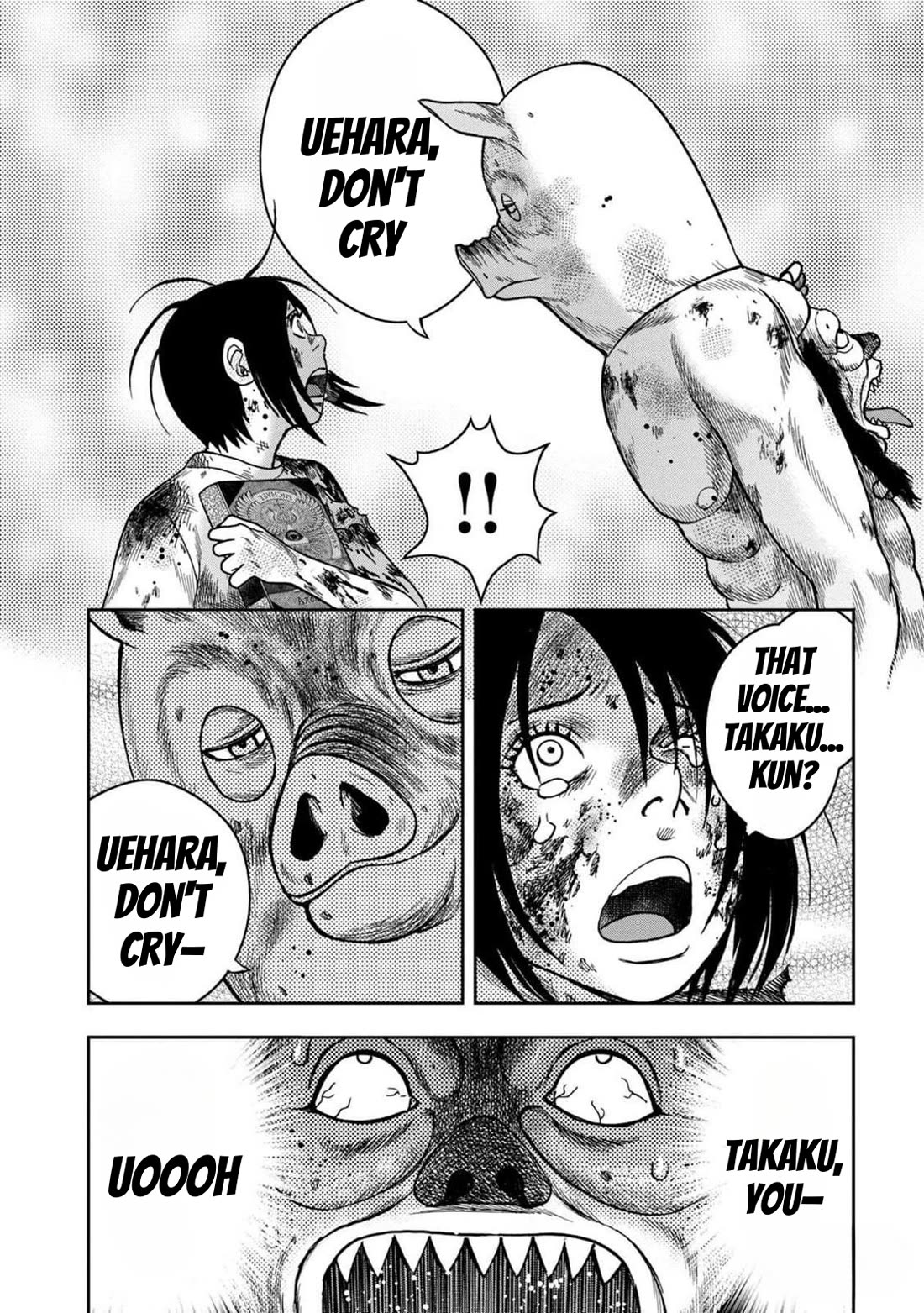 Kichikujima chapter 130 page 9