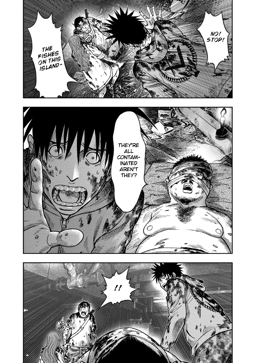 Kichikujima chapter 14 page 15