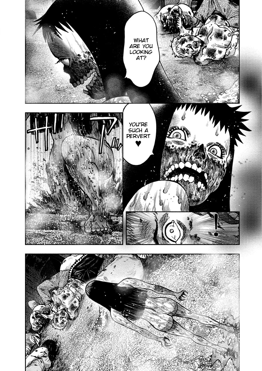 Kichikujima chapter 15 page 10