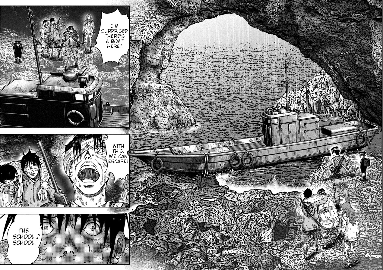 Kichikujima chapter 15 page 28