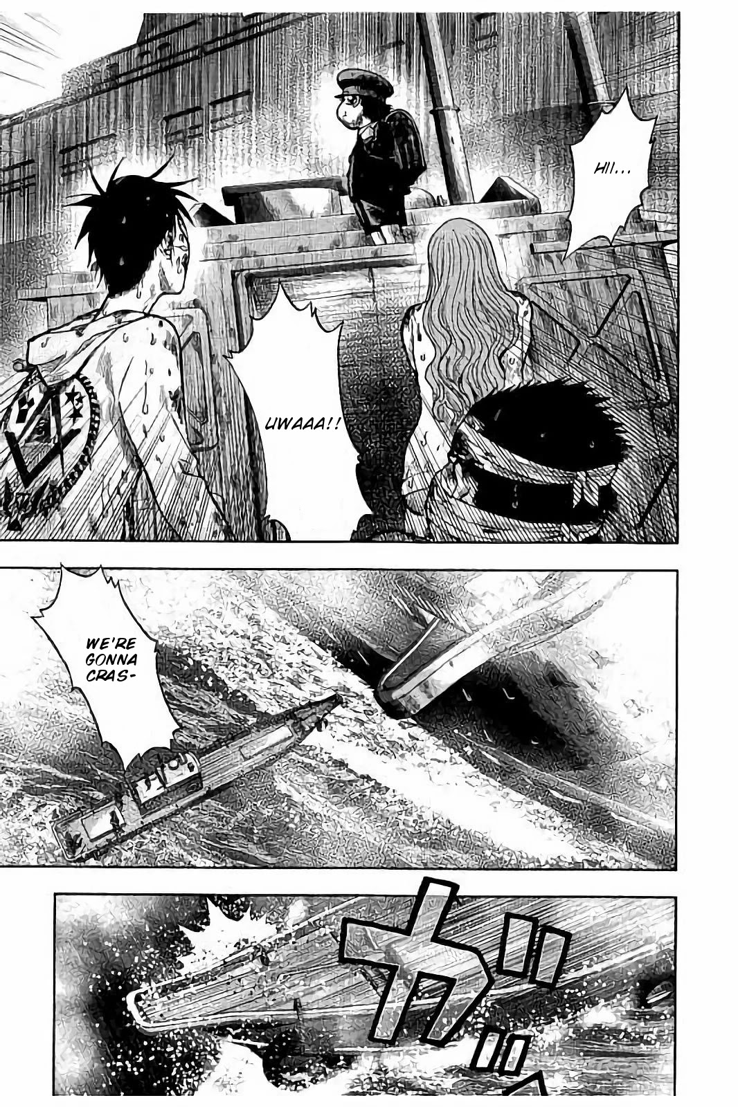 Kichikujima chapter 16 page 20