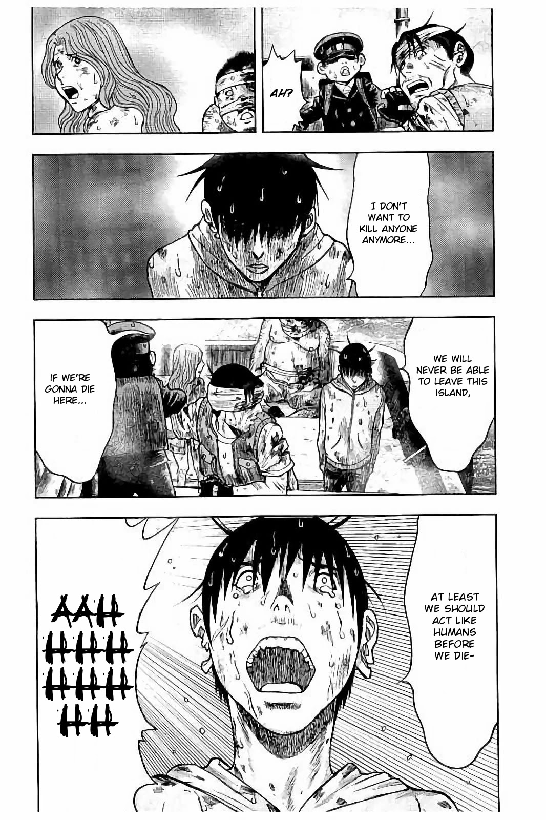 Kichikujima chapter 16 page 29