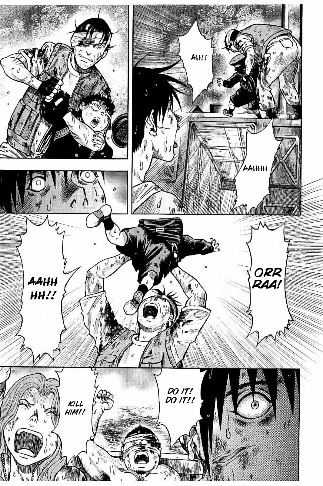 Kichikujima chapter 16 page 30