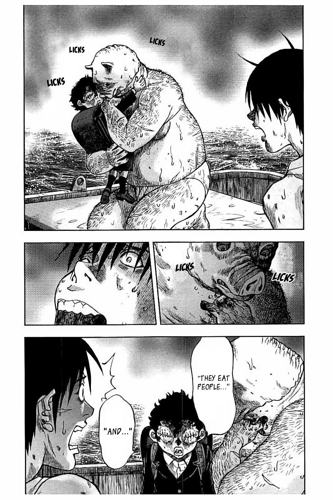 Kichikujima chapter 17 page 16