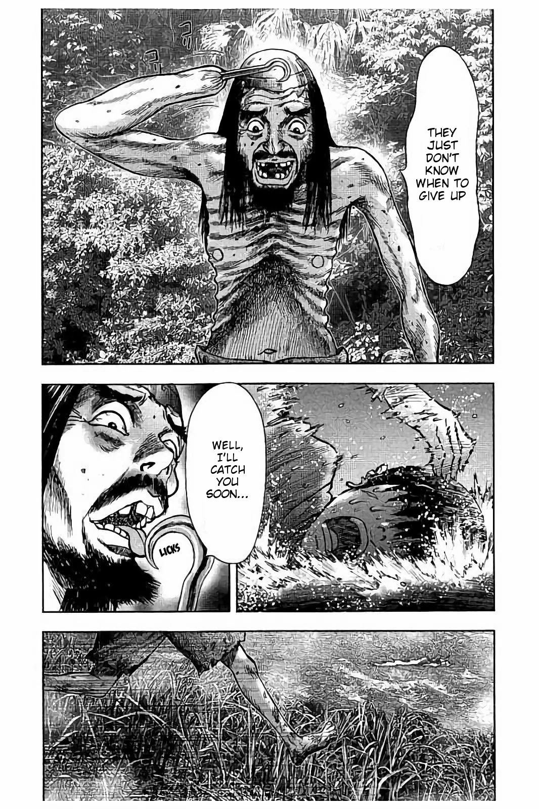 Kichikujima chapter 17 page 22