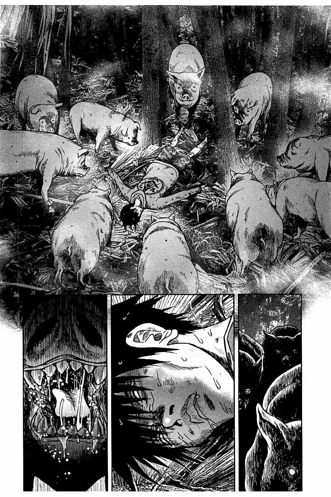 Kichikujima chapter 17 page 28