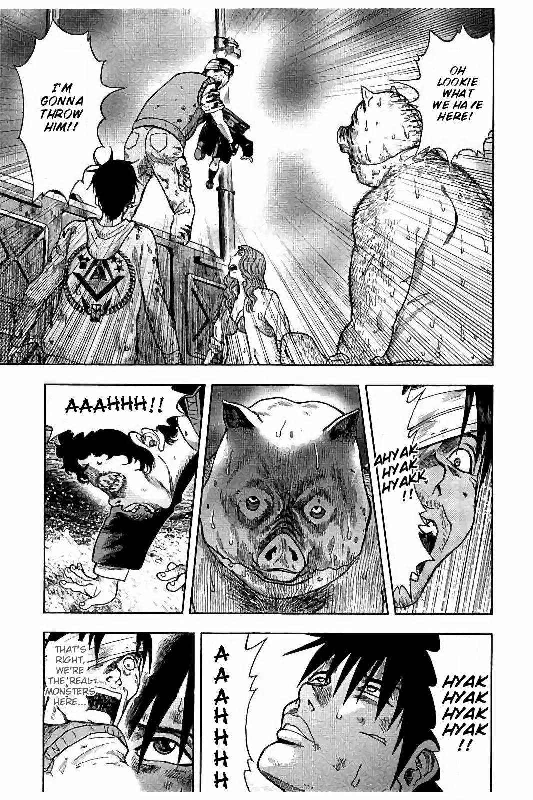 Kichikujima chapter 17 page 8