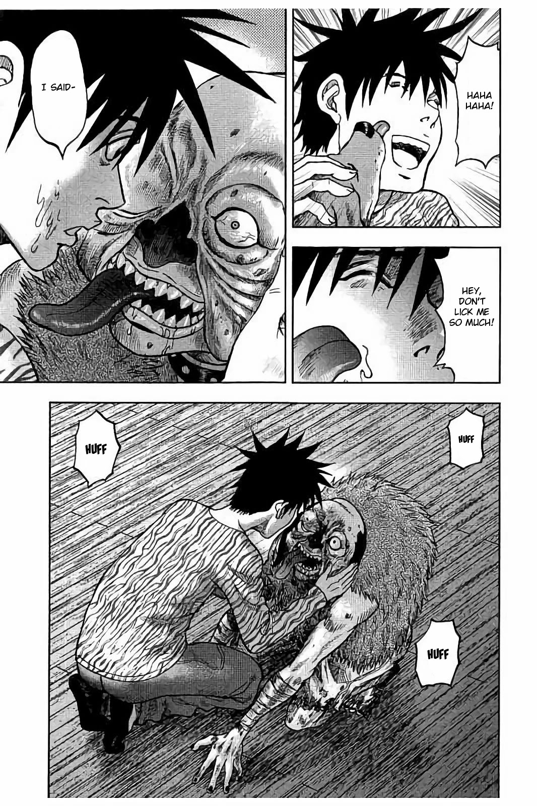 Kichikujima chapter 18 page 12