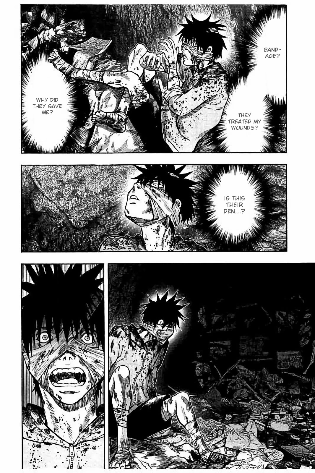 Kichikujima chapter 18 page 15