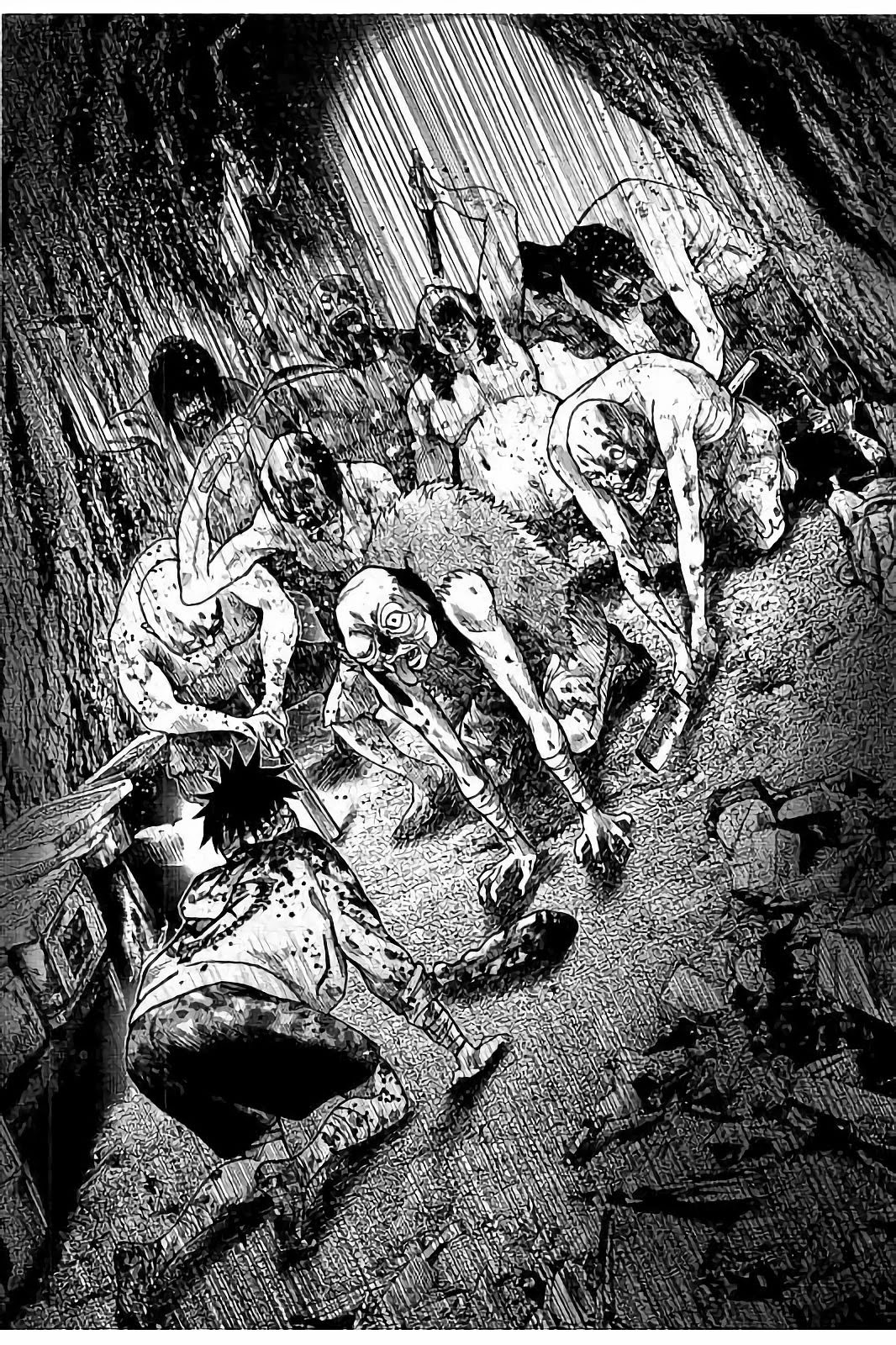 Kichikujima chapter 18 page 21