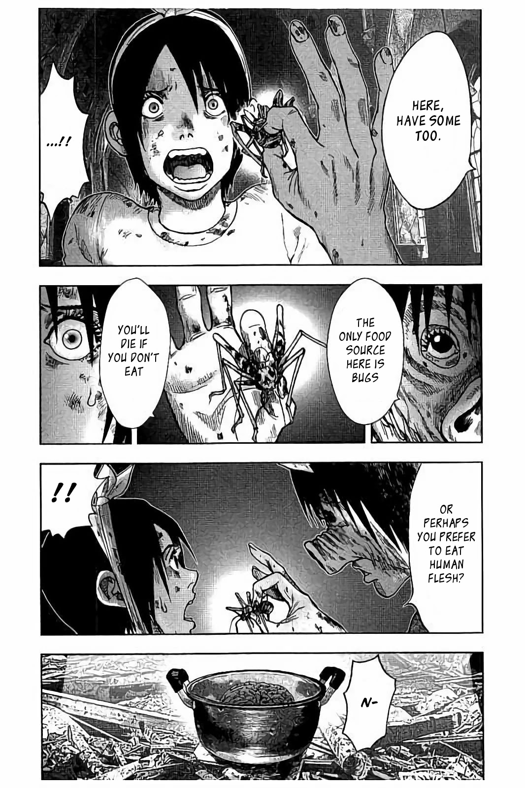 Kichikujima chapter 18 page 25