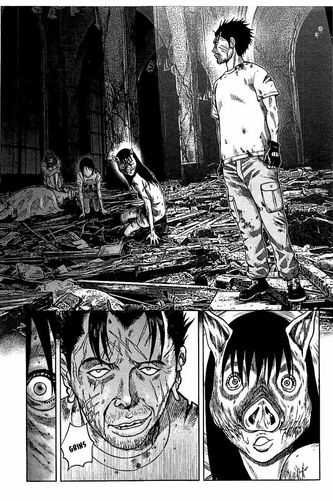 Kichikujima chapter 19 page 11