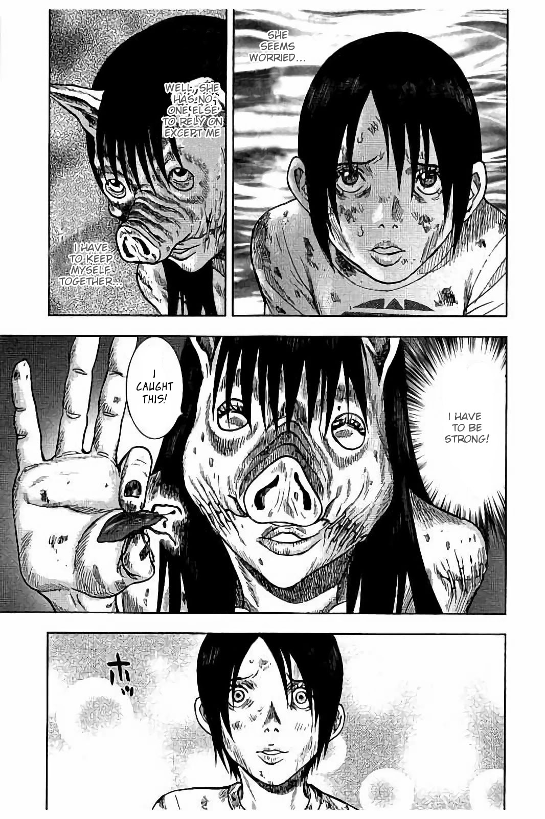 Kichikujima chapter 19 page 14