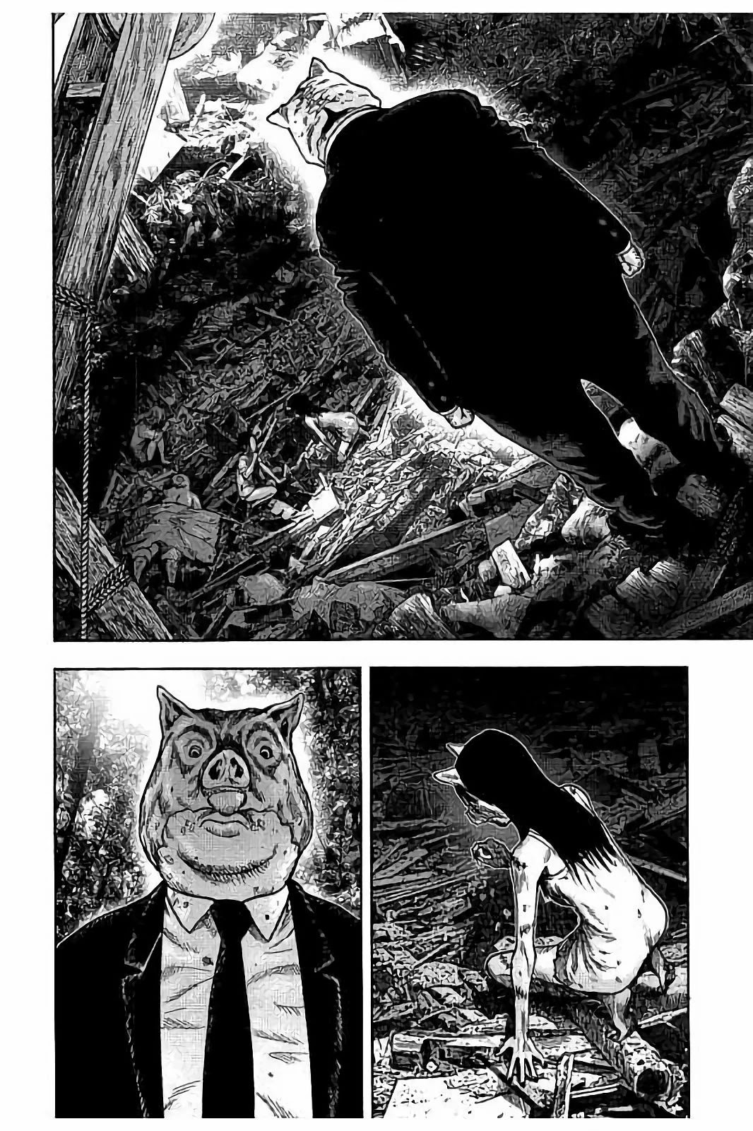 Kichikujima chapter 19 page 15