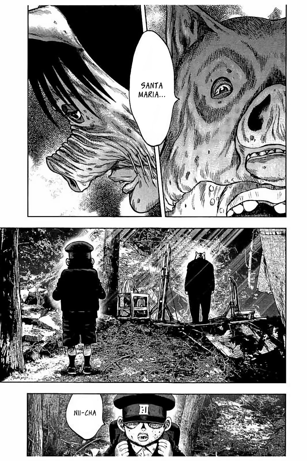 Kichikujima chapter 19 page 16