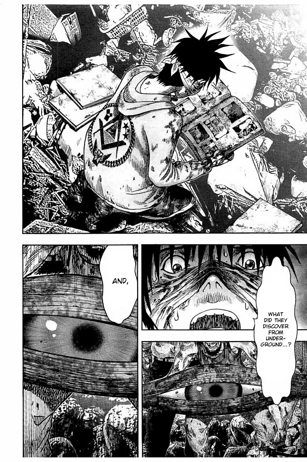 Kichikujima chapter 19 page 22