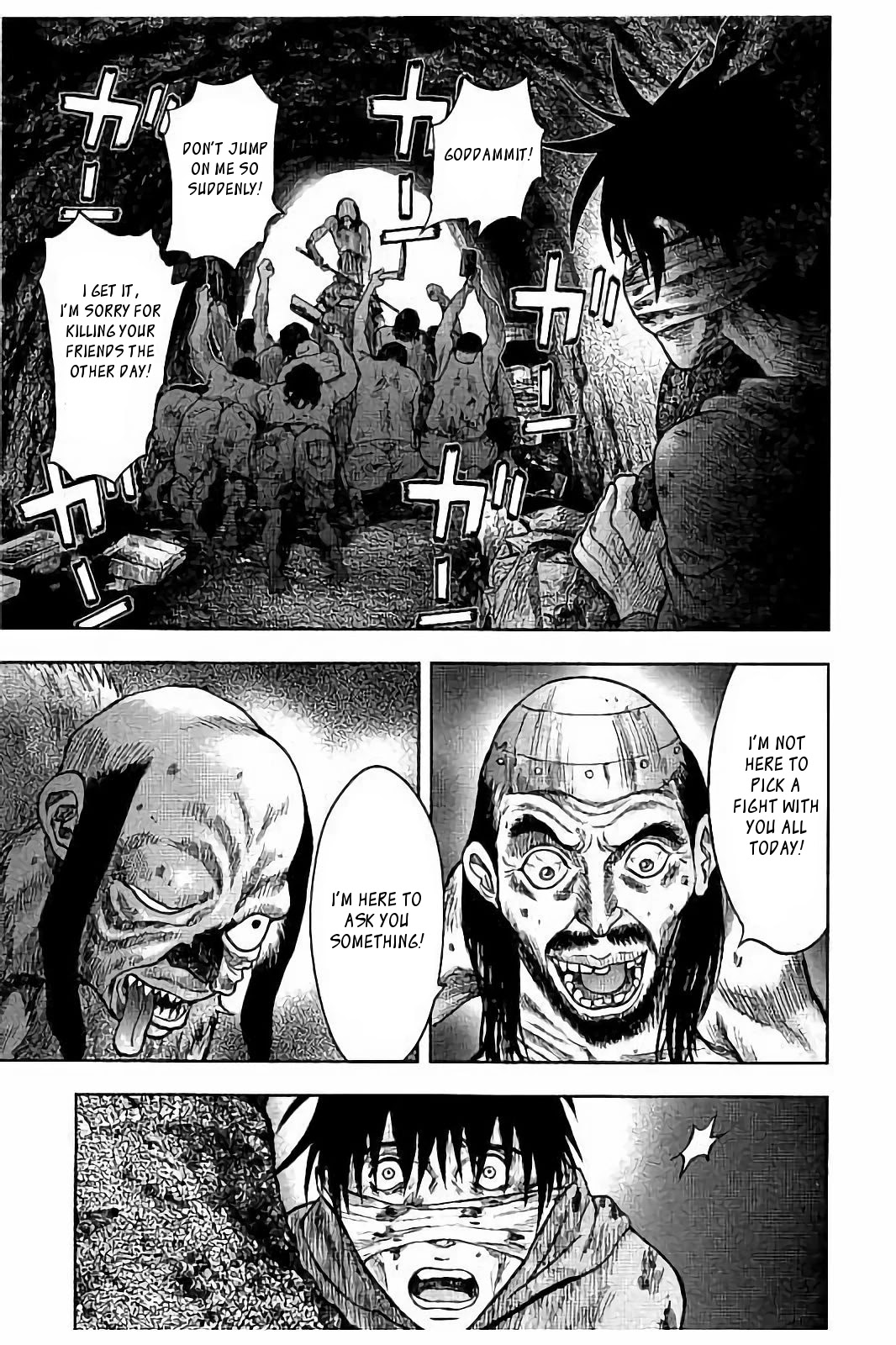 Kichikujima chapter 19 page 27