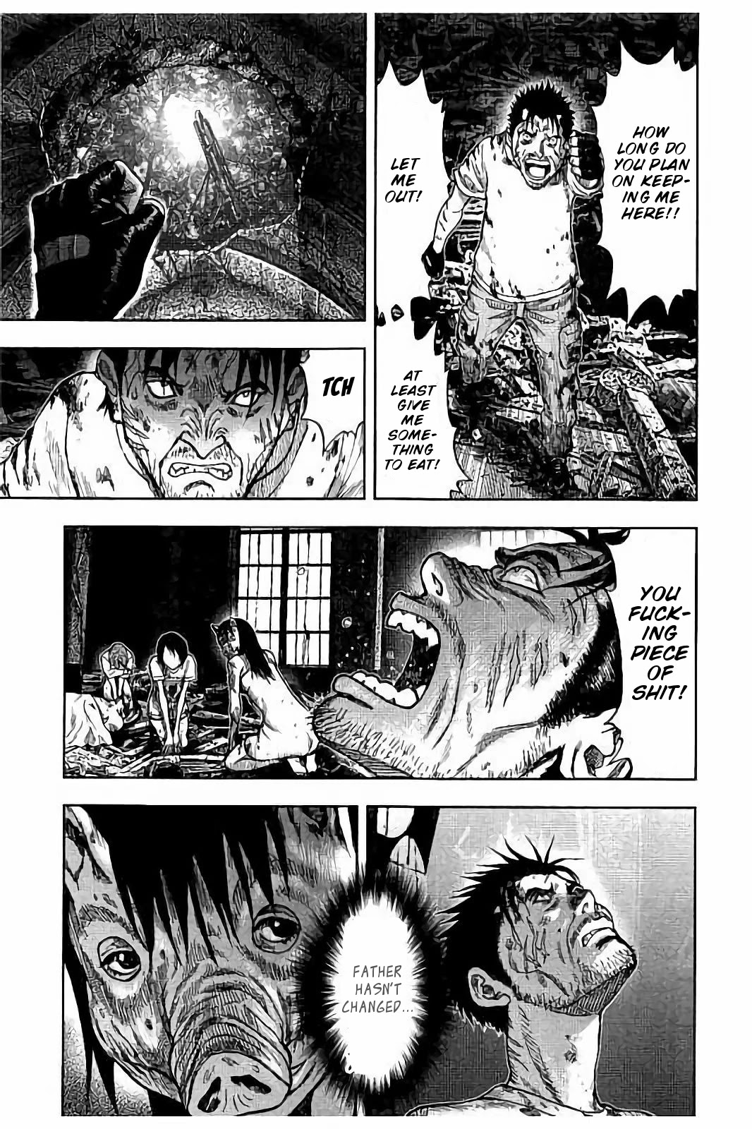 Kichikujima chapter 19 page 8