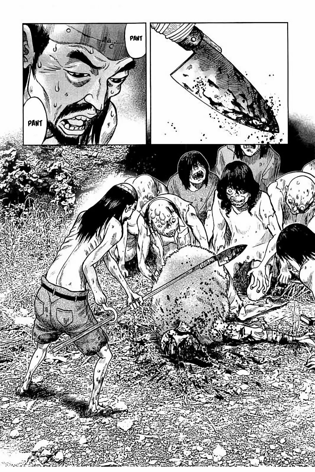 Kichikujima chapter 20 page 11