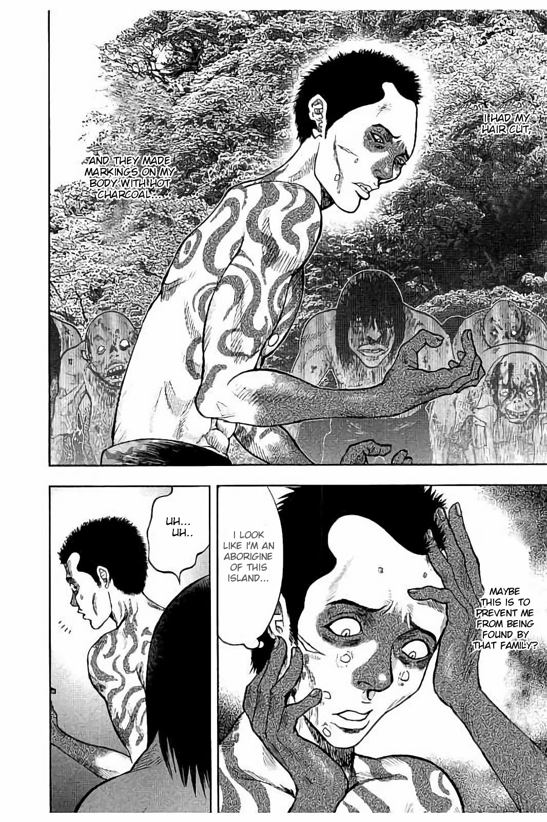 Kichikujima chapter 20 page 21