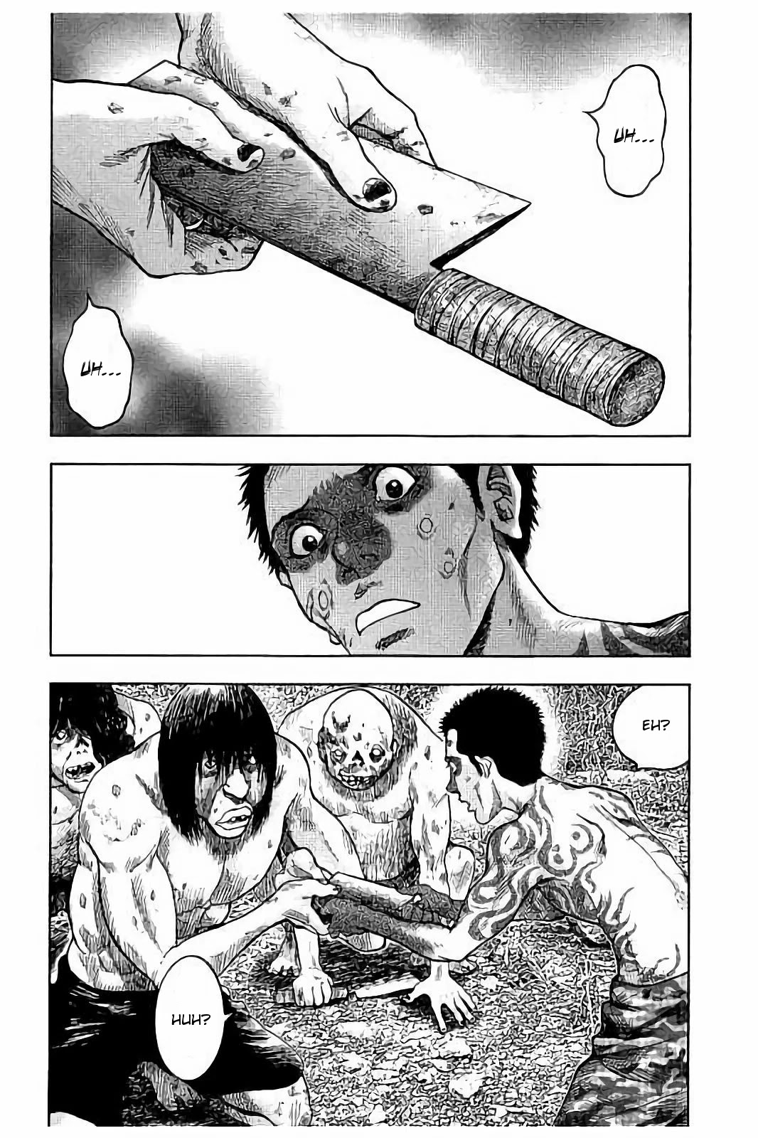 Kichikujima chapter 20 page 22