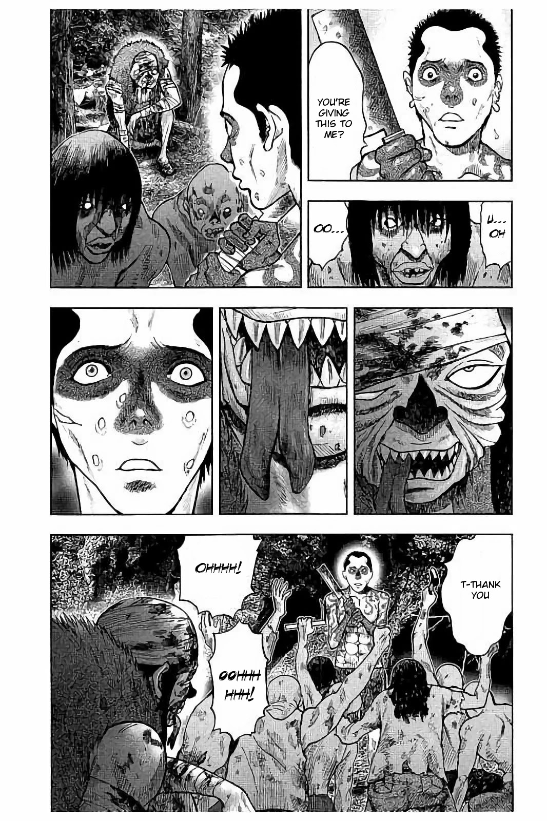 Kichikujima chapter 20 page 23