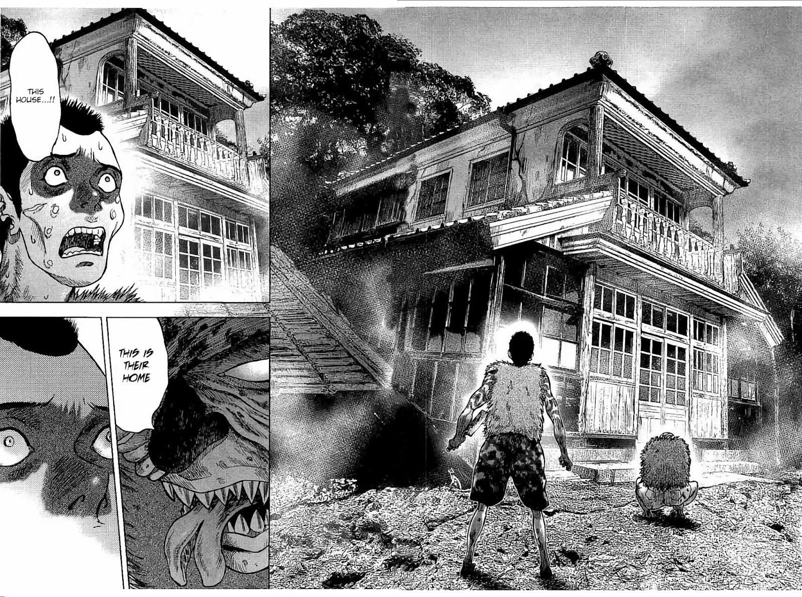 Kichikujima chapter 20 page 31