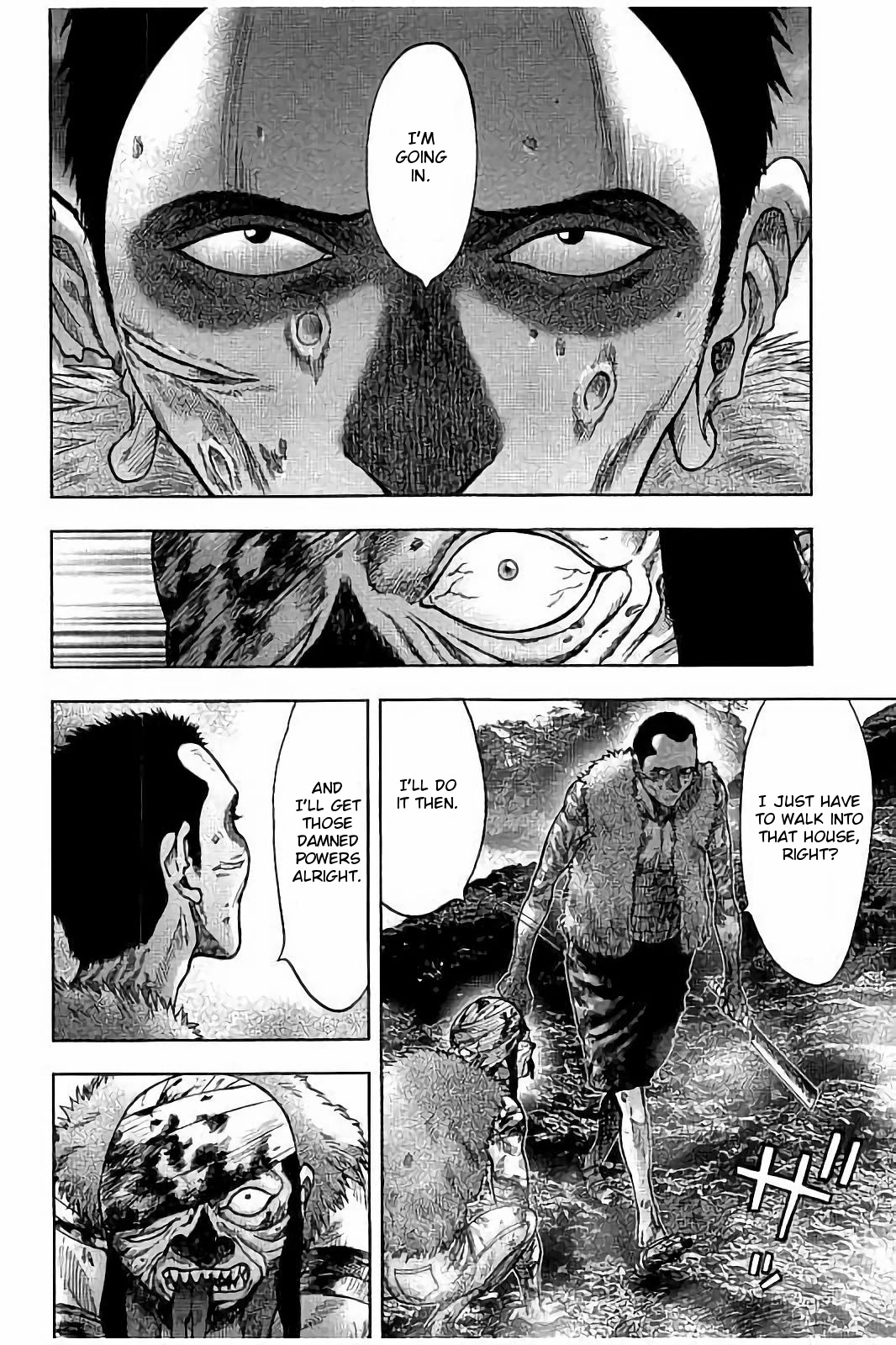 Kichikujima chapter 21 page 10