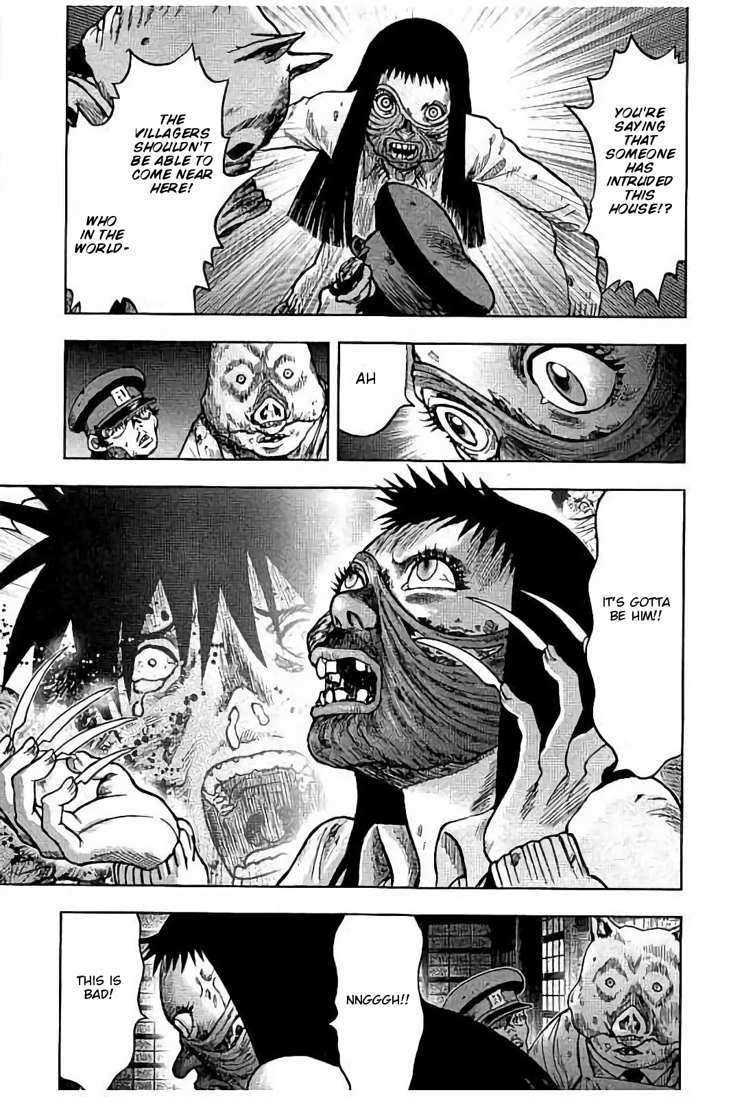 Kichikujima chapter 21 page 21