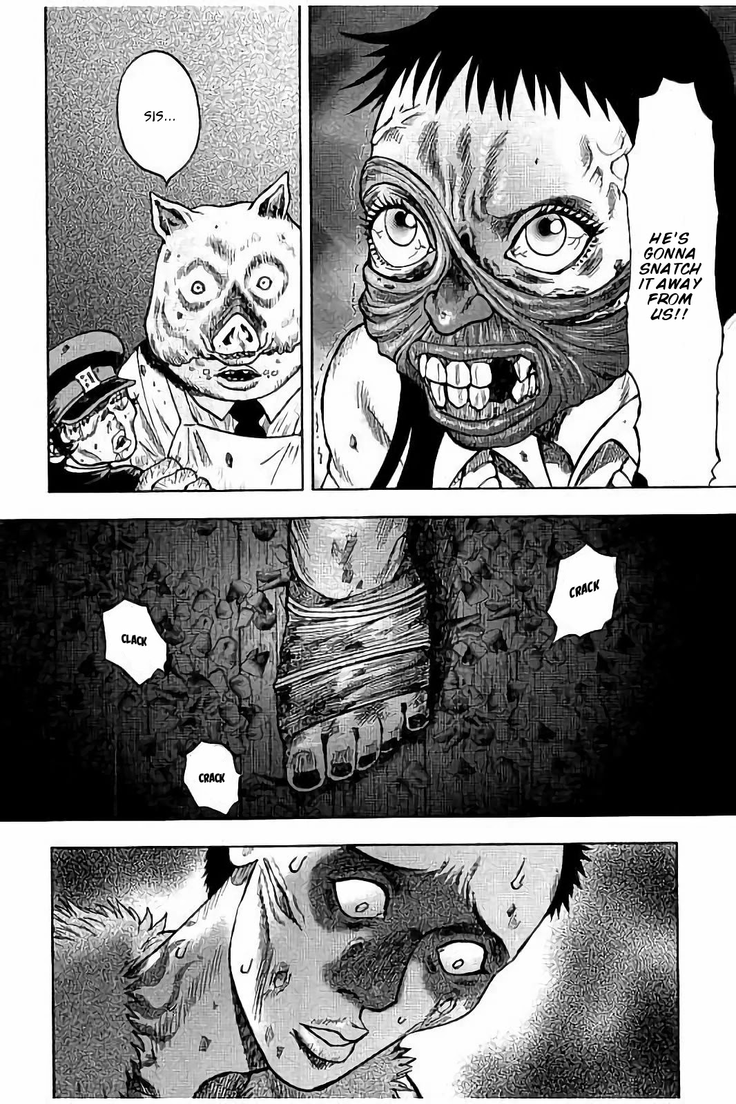 Kichikujima chapter 21 page 22