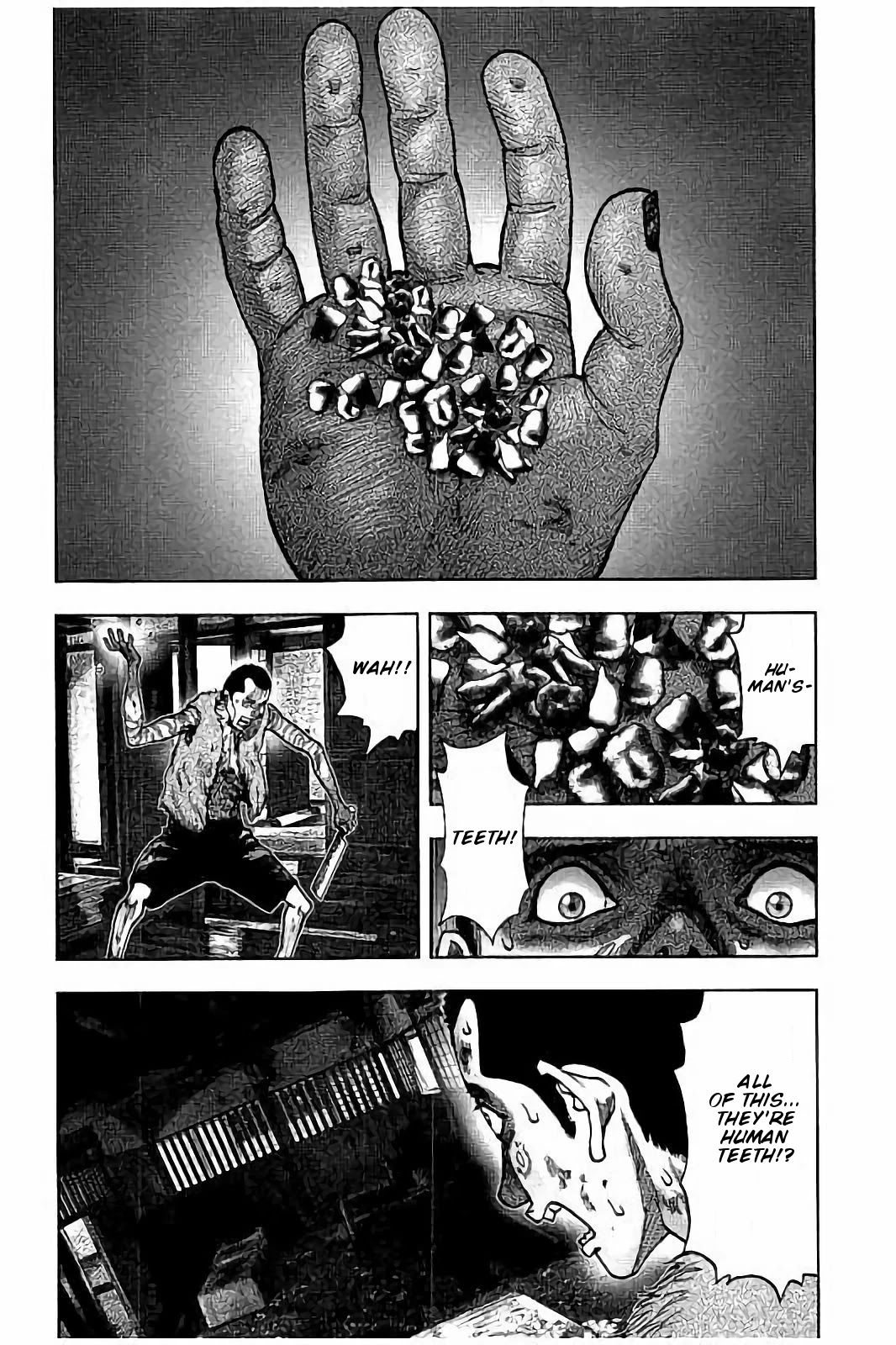 Kichikujima chapter 21 page 24