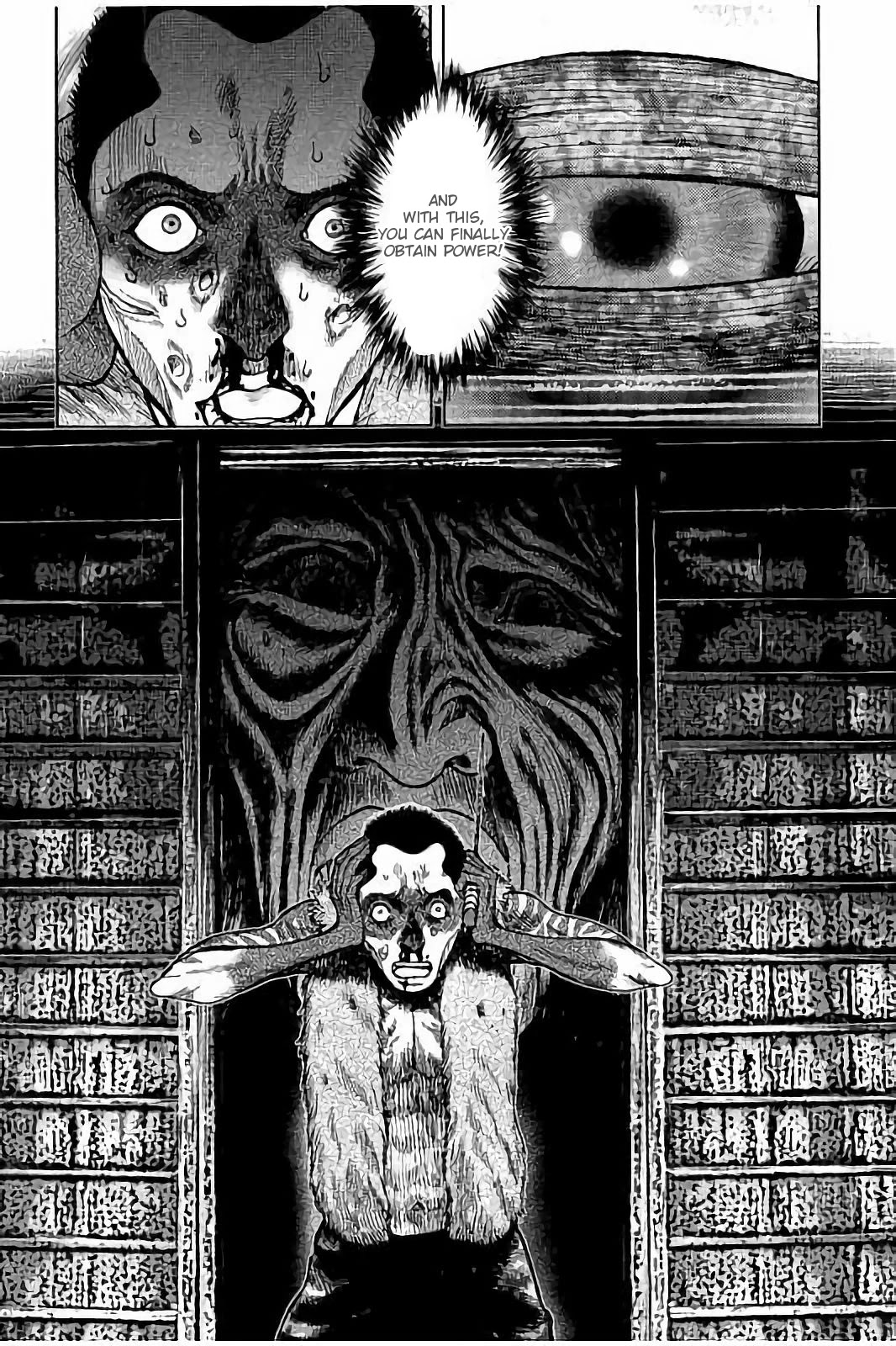 Kichikujima chapter 21 page 33