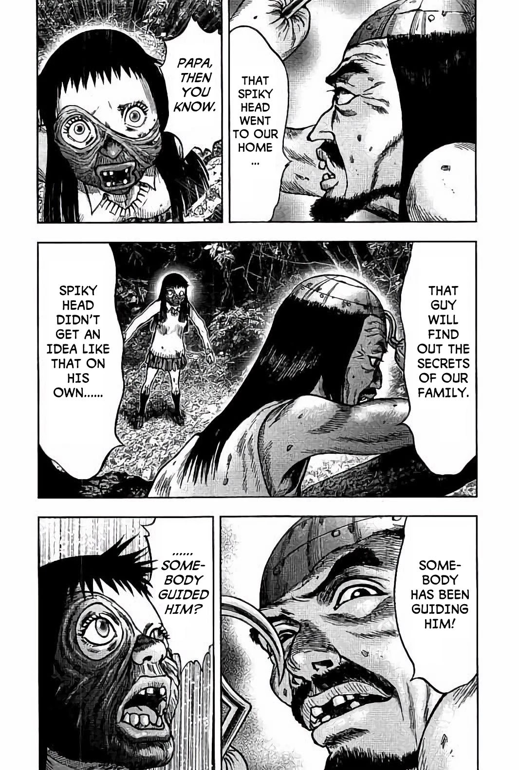 Kichikujima chapter 22 page 10