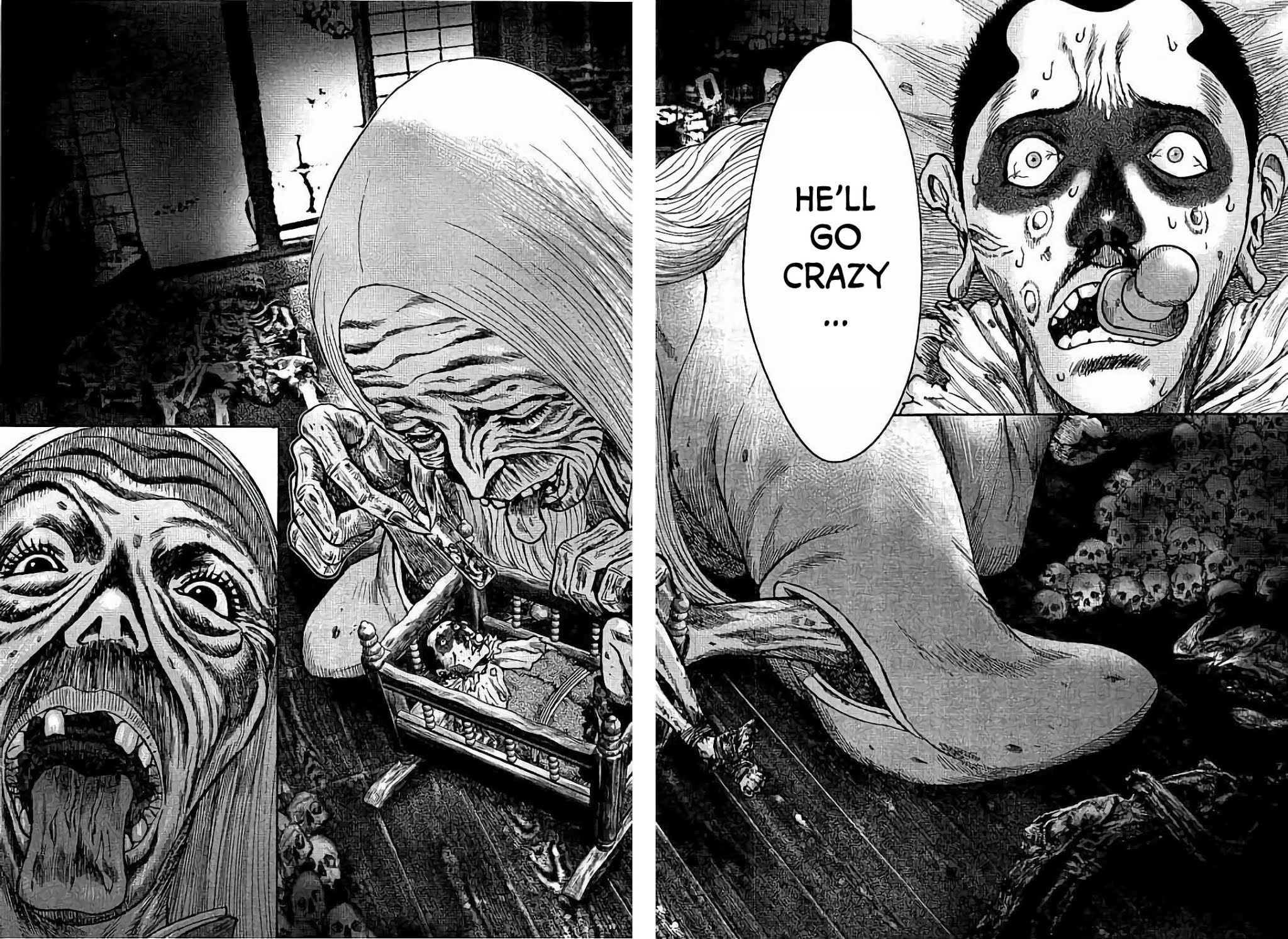 Kichikujima chapter 22 page 12