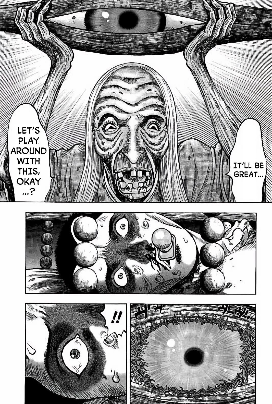 Kichikujima chapter 22 page 16