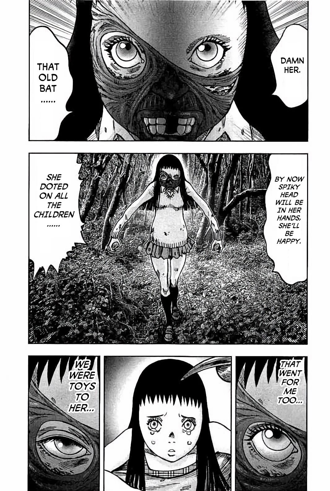 Kichikujima chapter 22 page 7