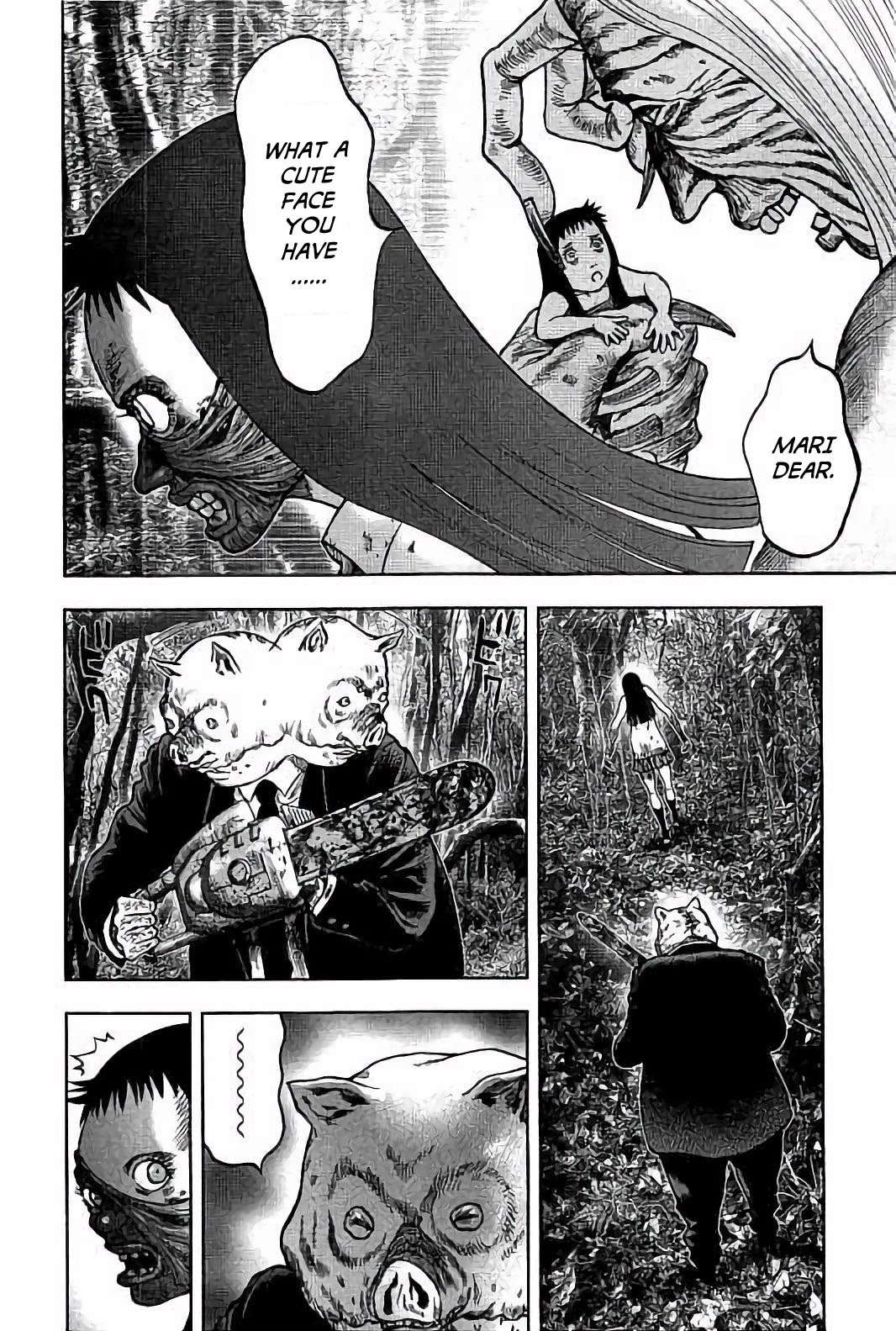 Kichikujima chapter 22 page 8