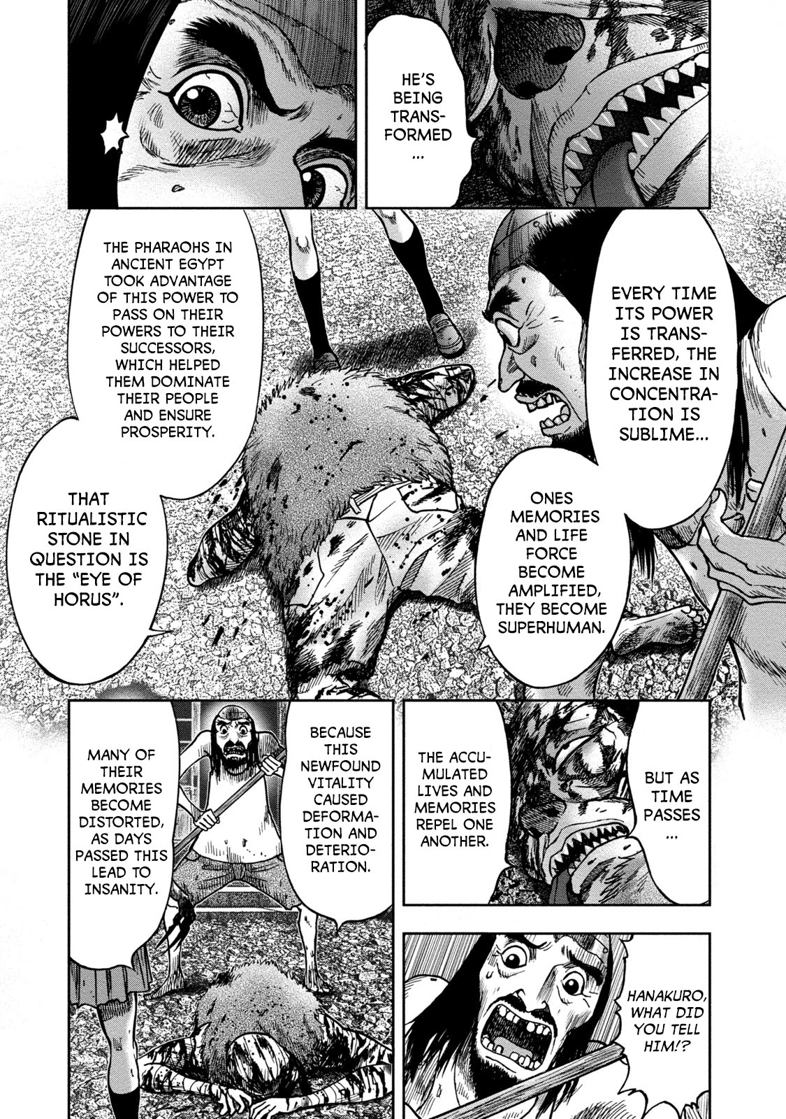 Kichikujima chapter 23 page 11