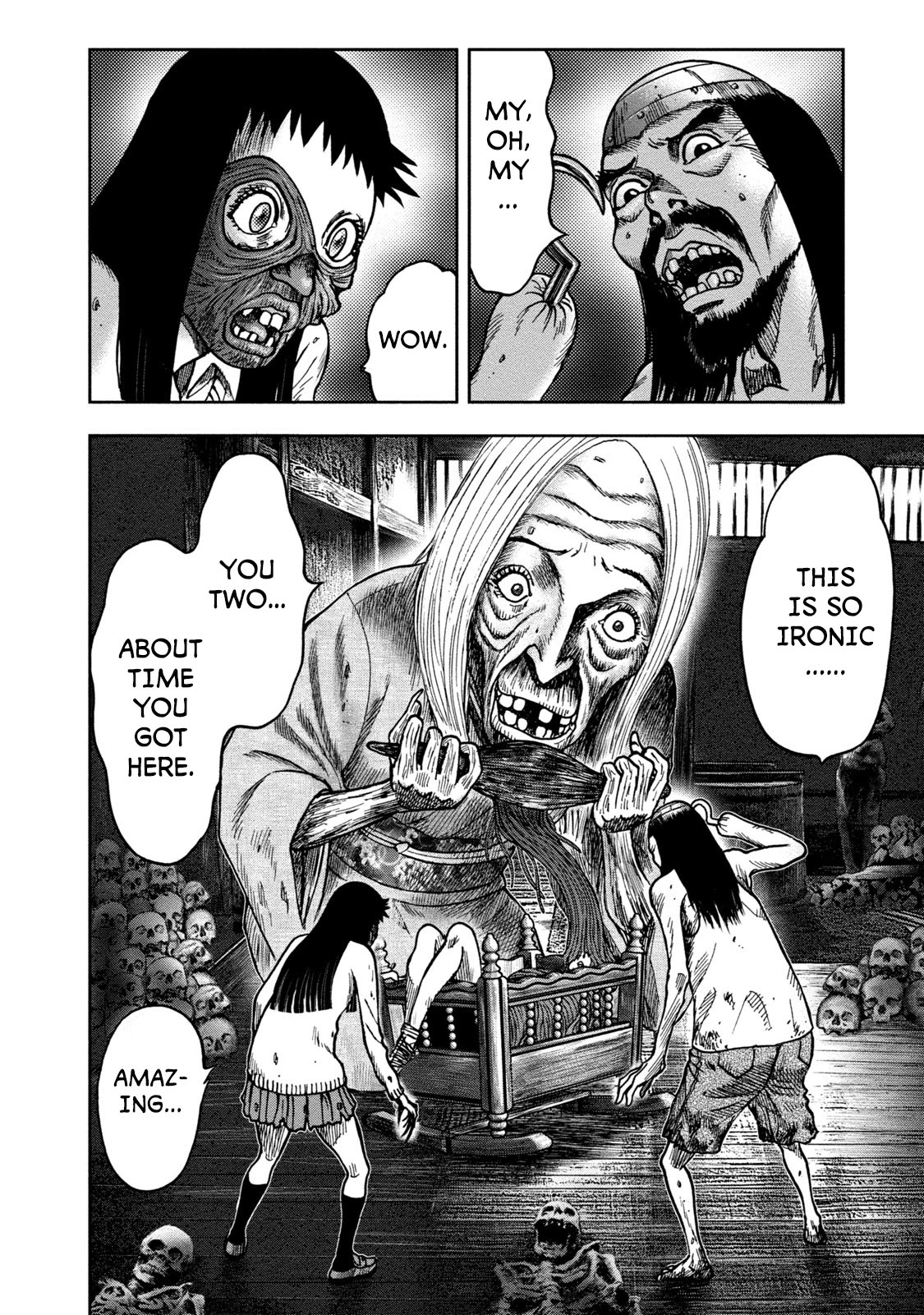 Kichikujima chapter 23 page 20