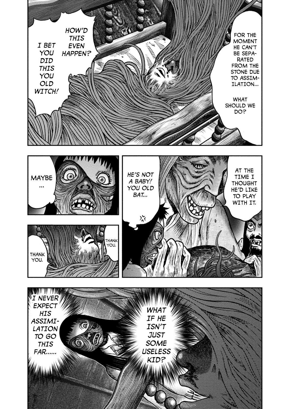 Kichikujima chapter 23 page 22