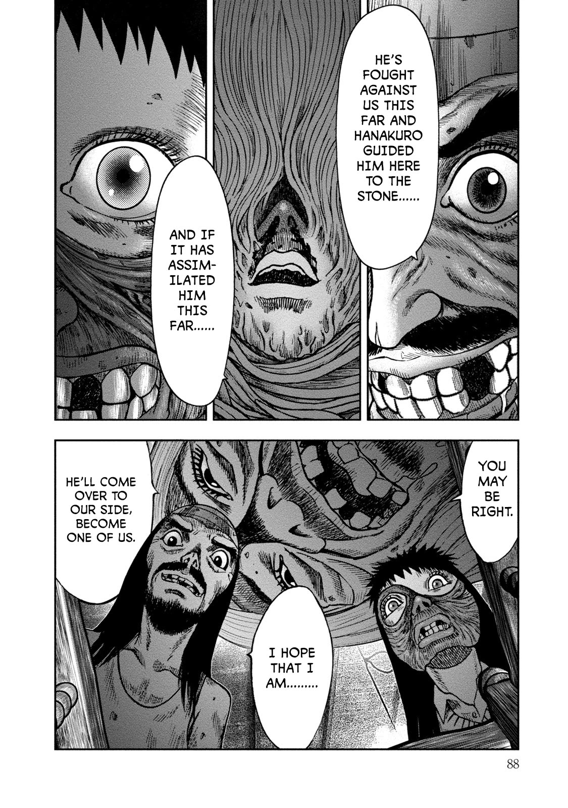 Kichikujima chapter 23 page 24