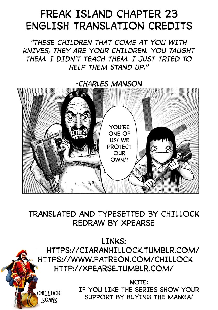 Kichikujima chapter 23 page 29