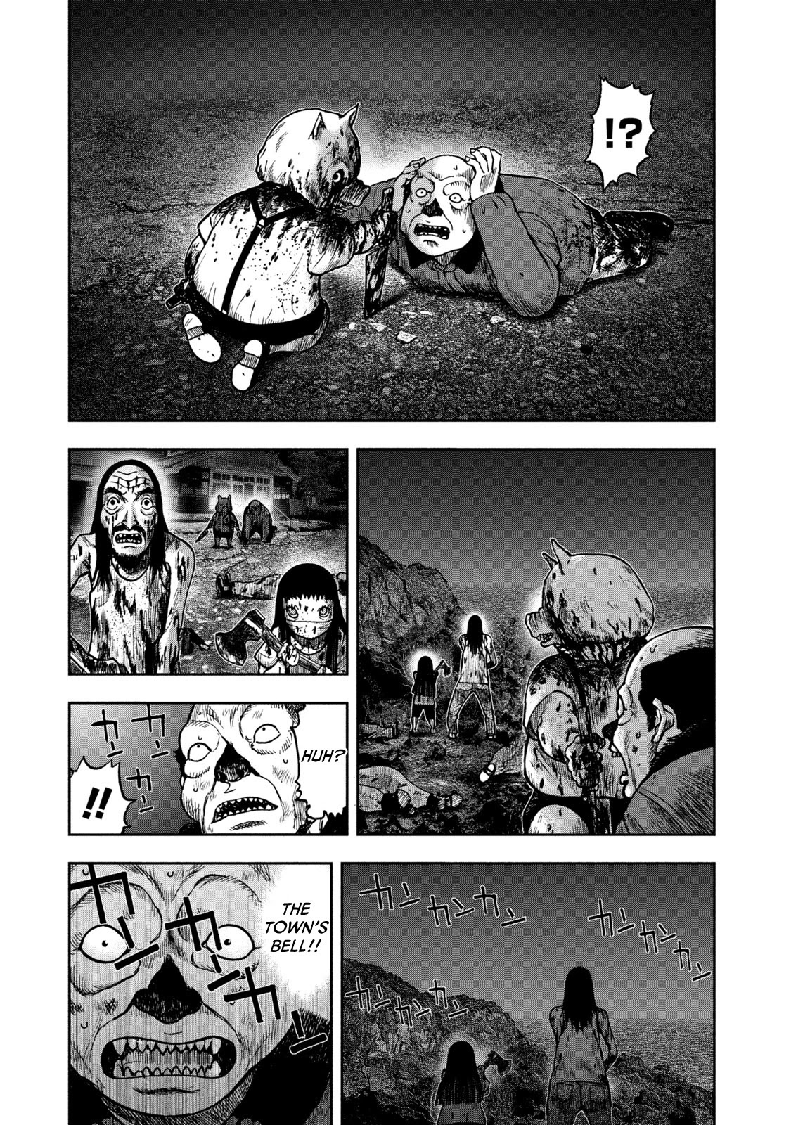 Kichikujima chapter 24 page 22