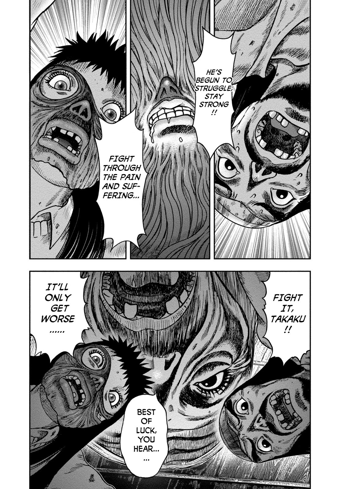 Kichikujima chapter 25 page 19