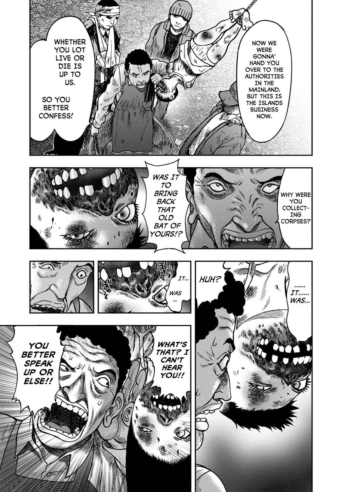 Kichikujima chapter 25 page 23