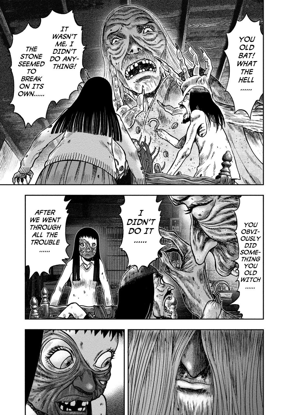 Kichikujima chapter 25 page 33