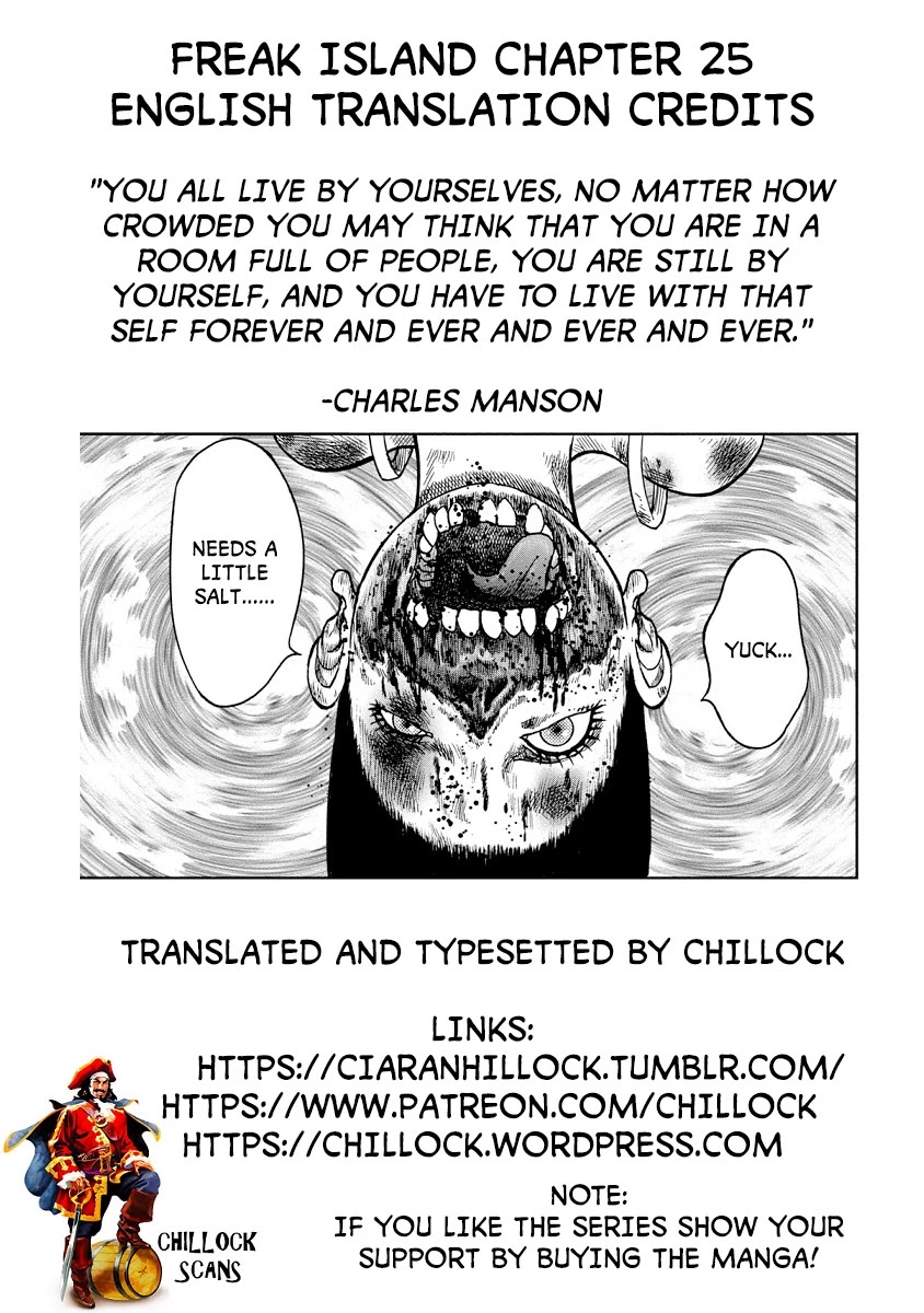 Kichikujima chapter 25 page 41