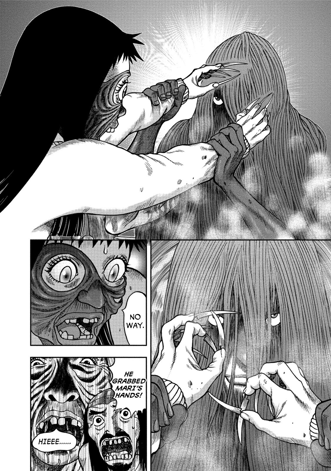 Kichikujima chapter 26 page 10